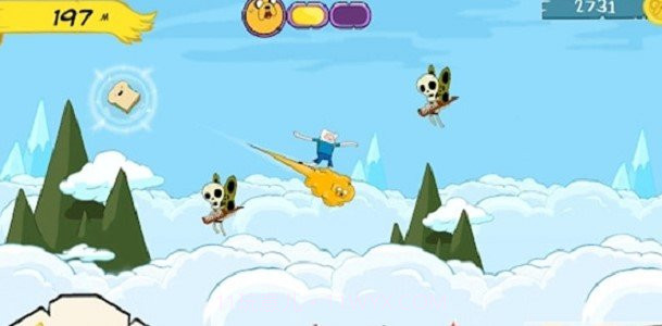 冒险时间疯狂飞行截图1 冒险时间疯狂飞行截图1