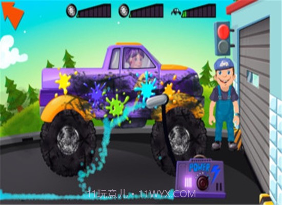 我的小洗车截图2 我的小洗车截图2