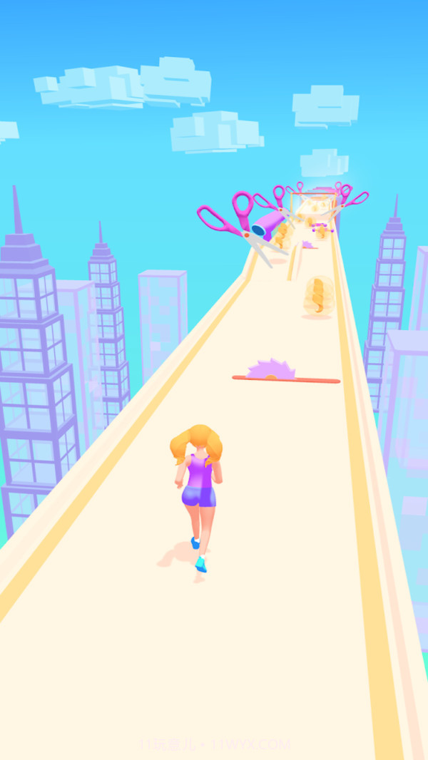 剪头发快跑截图1 剪头发快跑截图1