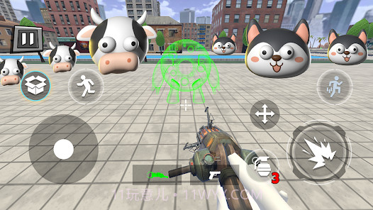 沙盒战争世界截图3 沙盒战争世界截图3