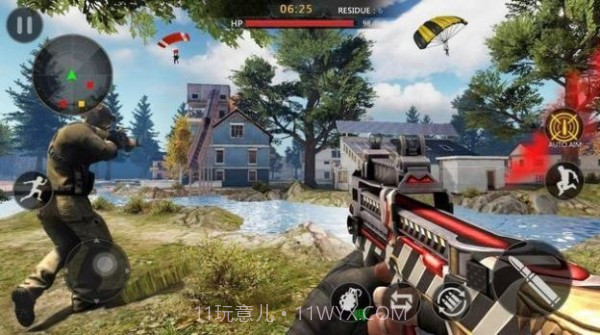 战场的召唤截图1