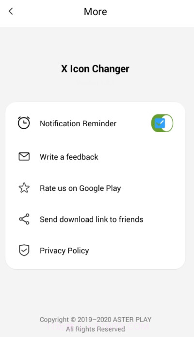X Icon Changer清爽版截图3 X Icon Changer清爽版截图3