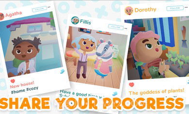 阳光灿烂的日子手游截图3