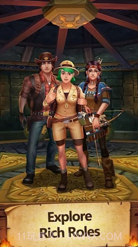 无尽奔跑2截图3 无尽奔跑2截图3