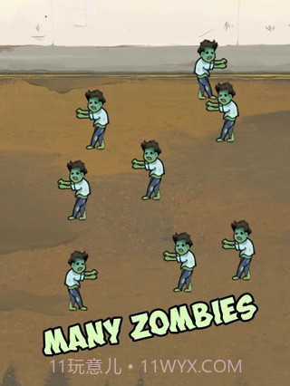僵尸进化大派对截图1 僵尸进化大派对截图1