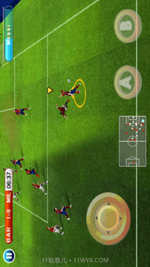 实况足球2014截图5 实况足球2014截图5