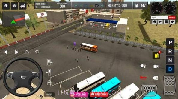 印度客车模拟器截图2 印度客车模拟器截图2