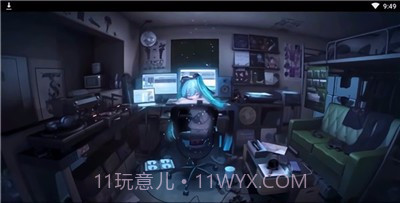 初音未来换装模拟器游戏截图1 初音未来换装模拟器游戏截图1