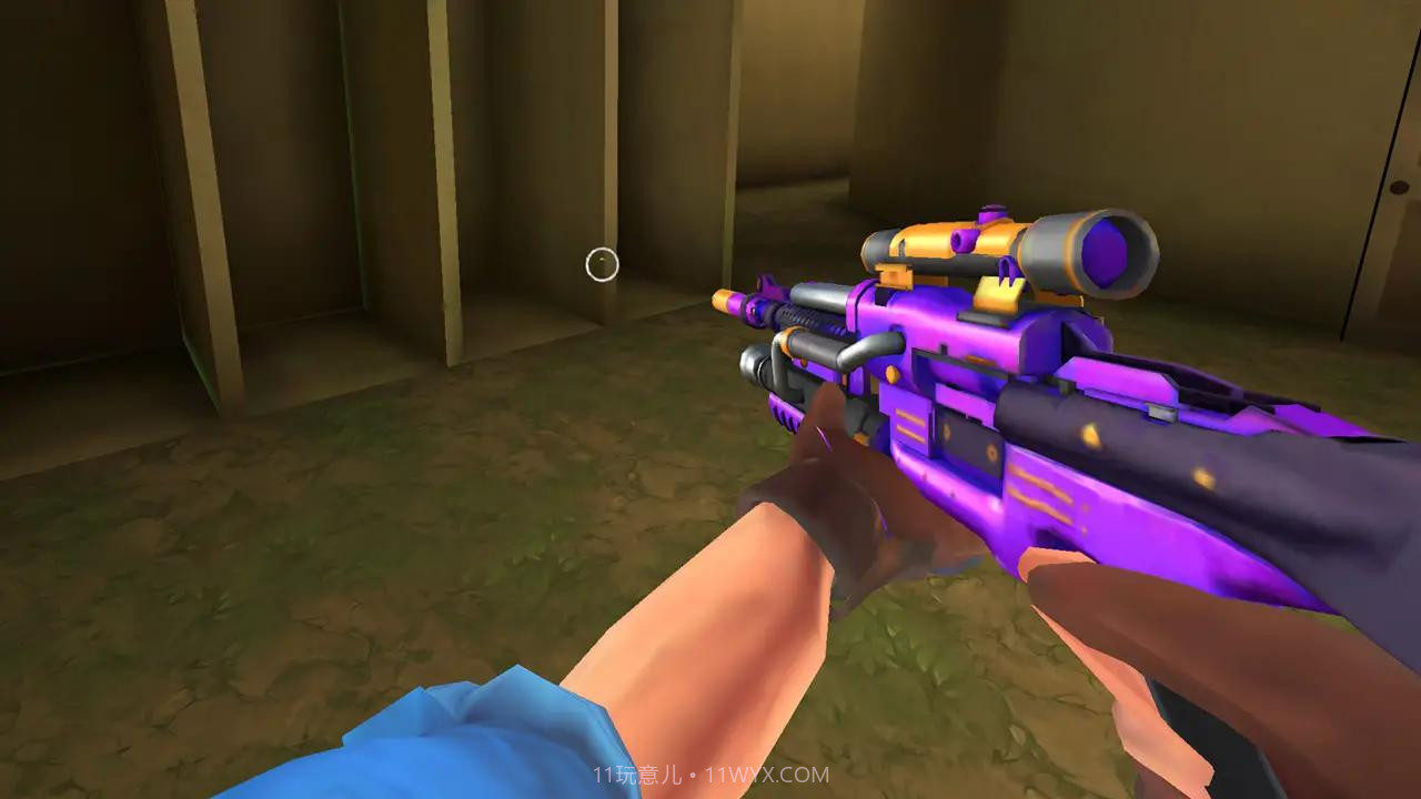 怪物射击战争截图2