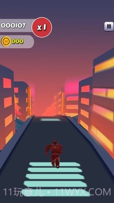 钢铁侠跑酷截图2