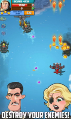 空袭部队1945二战截图1 空袭部队1945二战截图1