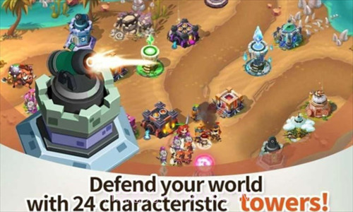 英雄防御之王截图3 英雄防御之王截图3