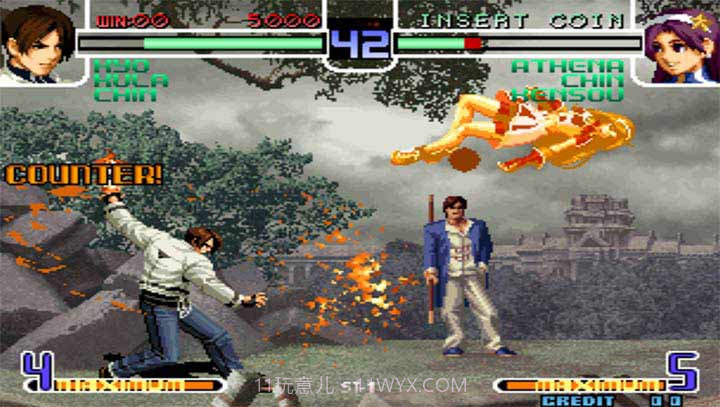 拳皇2002：终极对决免费版截图2