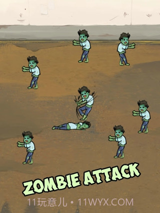 僵尸进化大派对截图2 僵尸进化大派对截图2