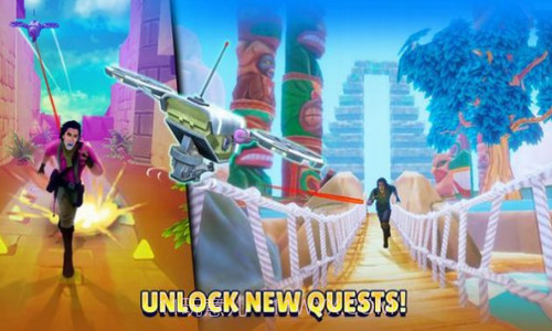 拉姆塞图大逃亡截图1 拉姆塞图大逃亡截图1