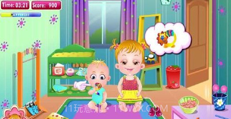 可爱宝贝照顾弟弟截图2 可爱宝贝照顾弟弟截图2