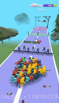 僵尸部落跑截图4 僵尸部落跑截图4