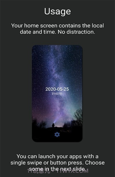 子中手势启动截图3