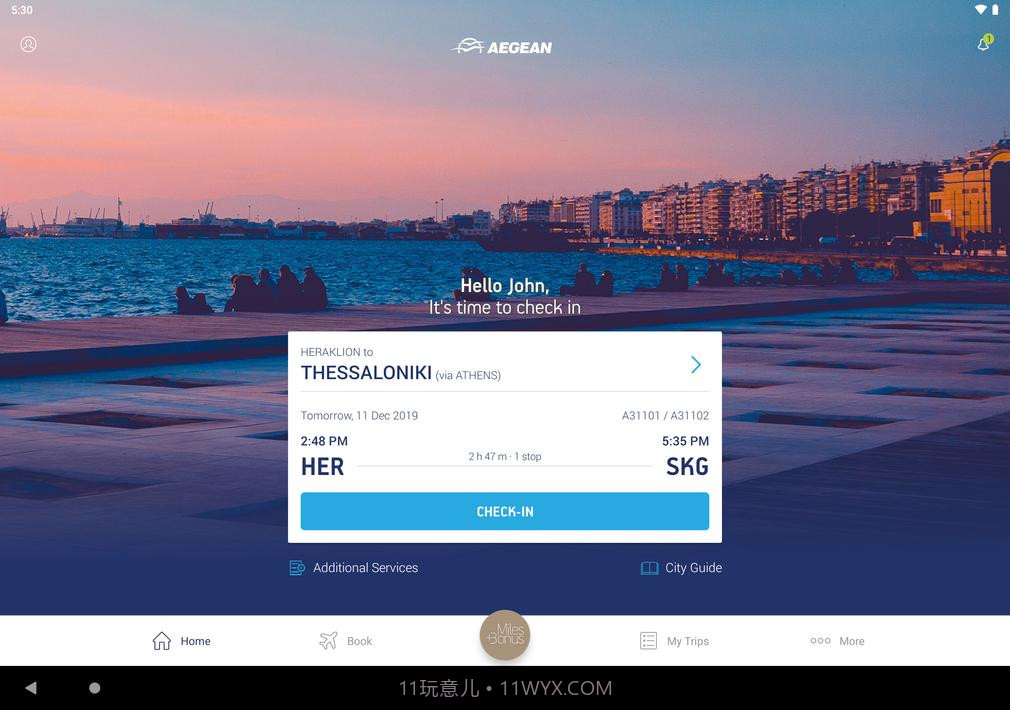 爱琴海航空公司截图7