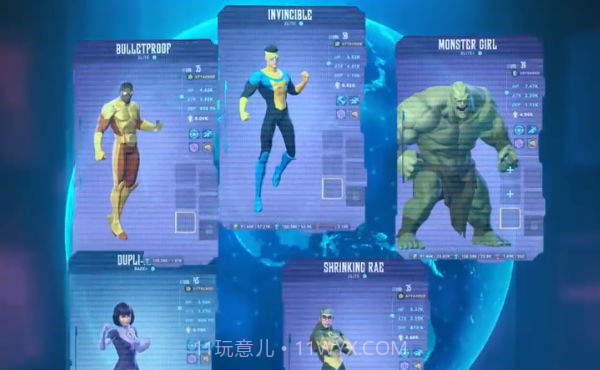 无敌少侠保卫地球截图1