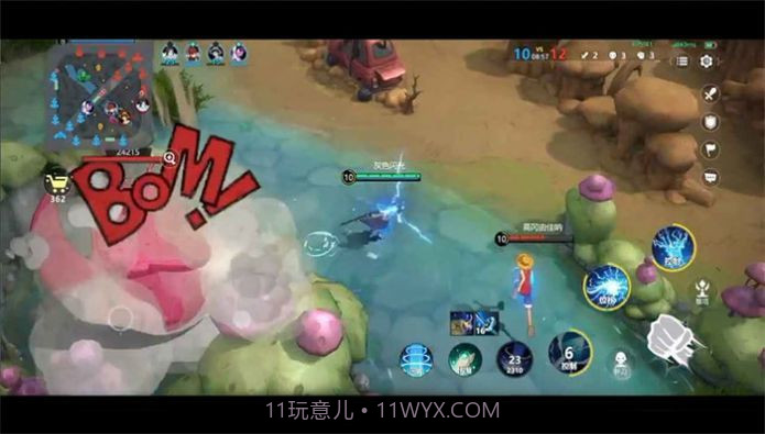 JUMP群星乱斗截图2