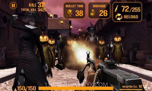 枪火僵尸万圣节版截图3 枪火僵尸万圣节版截图3