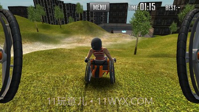 极限轮椅截图2 极限轮椅截图2
