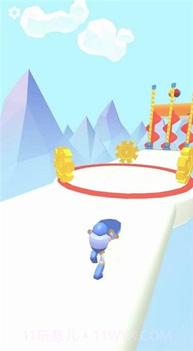 扳手人赛跑截图2