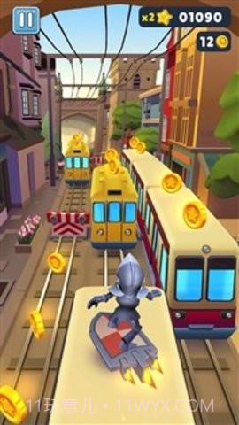地铁跑酷牛津版国际服(Subway Surf)截图3 地铁跑酷牛津版国际服(Subway Surf)截图3
