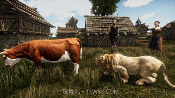 狮王模拟器截图1