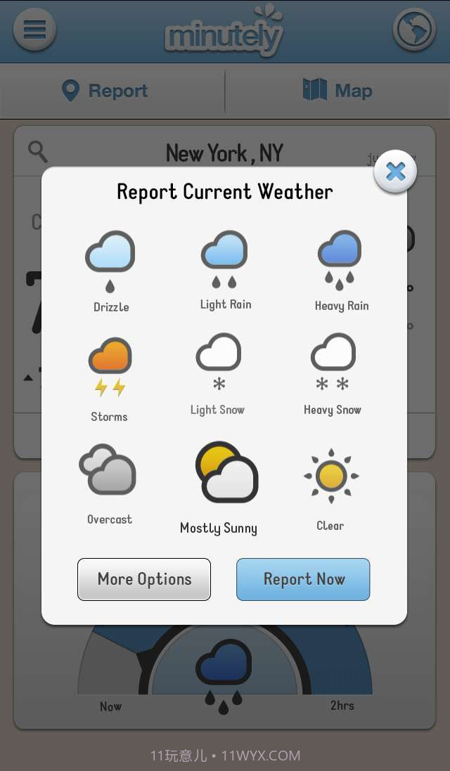 Minutely天气截图3 Minutely天气截图3