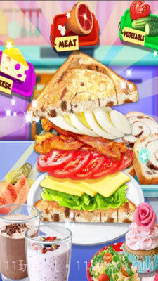 早餐三明治截图2 早餐三明治截图2