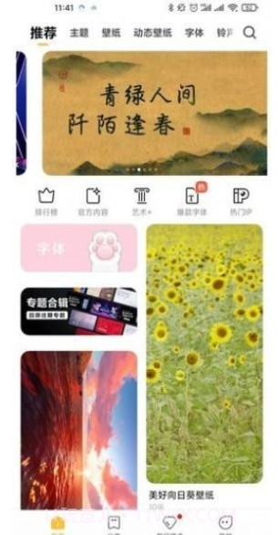 个性主题皮肤截图3 个性主题皮肤截图3