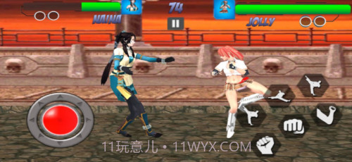 终极女子摔跤截图3 终极女子摔跤截图3