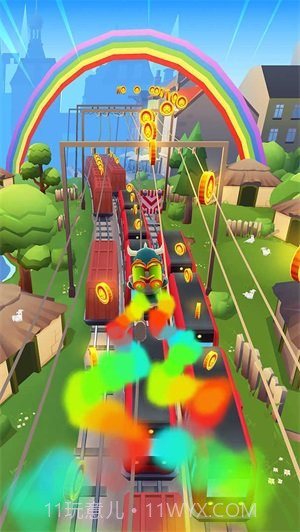 地铁跑酷黑科技辅助器截图3 地铁跑酷黑科技辅助器截图3