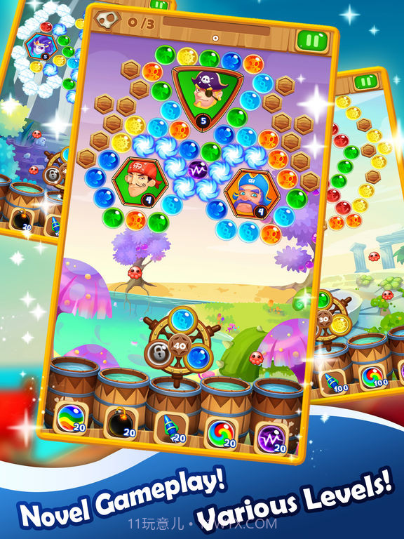 航海泡泡龙截图3 航海泡泡龙截图3