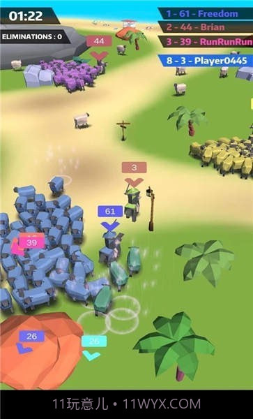 拥挤的牧场截图3 拥挤的牧场截图3