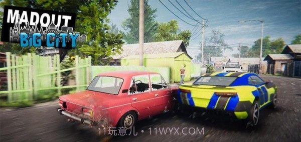 火力全开城市狂热截图3