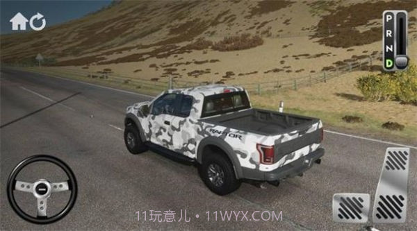 猛禽越野停车场截图3