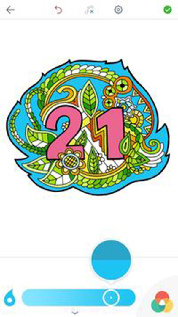 成人数字涂色书v1.0截图3