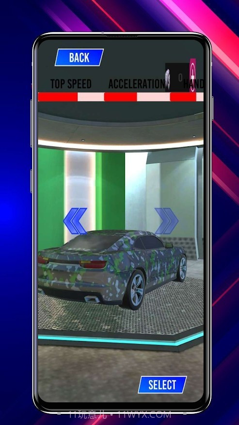 顶级赛车特技驾驶截图3 顶级赛车特技驾驶截图3