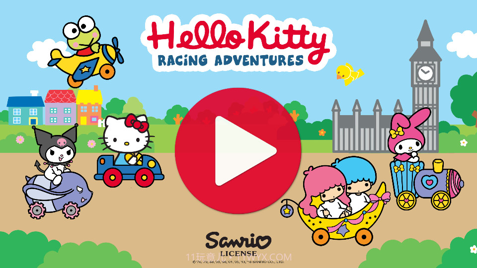 Hello Kitty Racing Adventures截图1