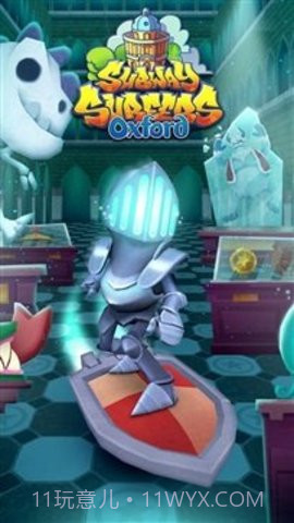 地铁跑酷牛津版国际服(Subway Surf)截图1 地铁跑酷牛津版国际服(Subway Surf)截图1