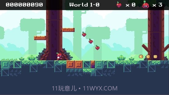 苹果忍者英雄截图2 苹果忍者英雄截图2