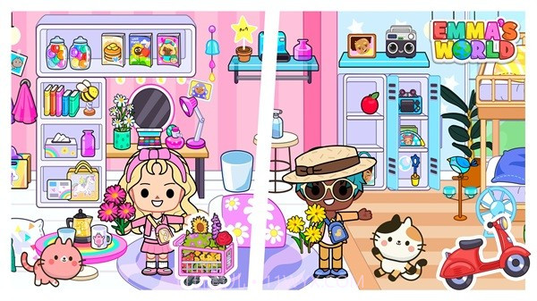 艾玛的世界：小镇与家庭截图3