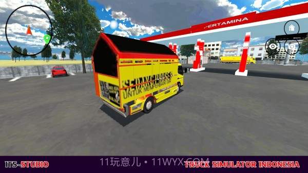 印尼卡车模拟驾驶截图2 印尼卡车模拟驾驶截图2