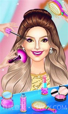 皇家娃娃化妆截图3 皇家娃娃化妆截图3