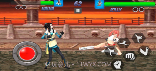 终极女子摔跤截图2 终极女子摔跤截图2