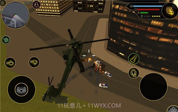 直升机机器变形手机版截图2