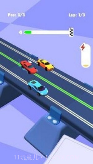 窄道赛车3D截图1 窄道赛车3D截图1